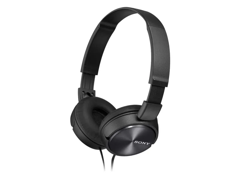 Sony MDR-ZX310AP, Kabelgebunden, Anrufe/Musik, 10 g, 125 Kopfhörer, 24000 - Weiß Hz