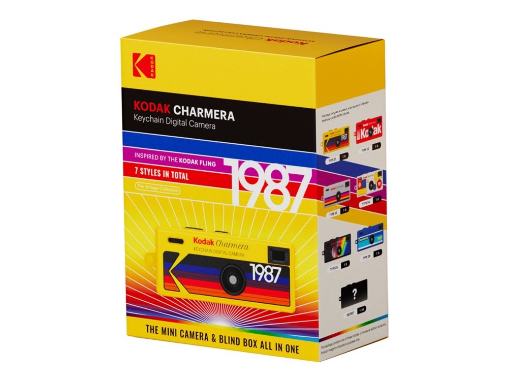 Kodak Blind Box Collection CHARMERA - Digitalkamera - kompakt - keychain - 1.6 MP / 30 fps