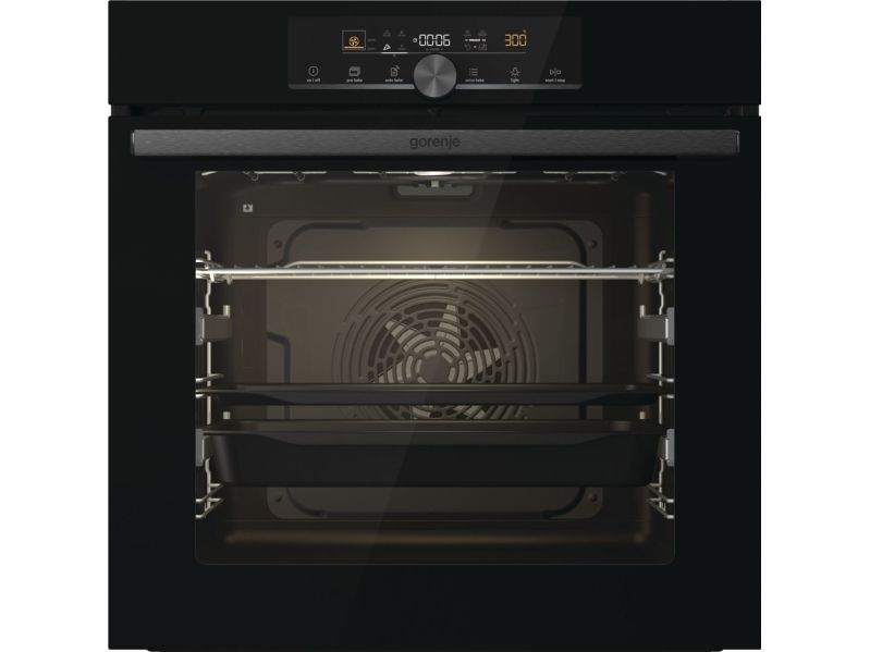 Gorenje BOS6747A01BG, Stor, Elektrisk ovn, 77 L, 77 L, 2300 W, 300 °C billede 2