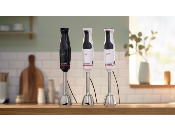 Bosch Serie | 4 ErgoMaster MSM4W210 - Stavblender - 600 W - hvid billede 4