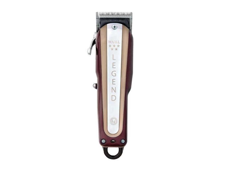 Wahl Cordless Legend 08594-016 hårklippare 5V 6500 RPM, vinröd/silver