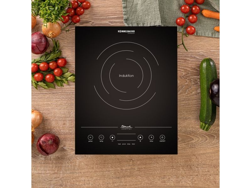 ROMMELSBACHER CT 2010/IN - induction hot plate - black billede 4