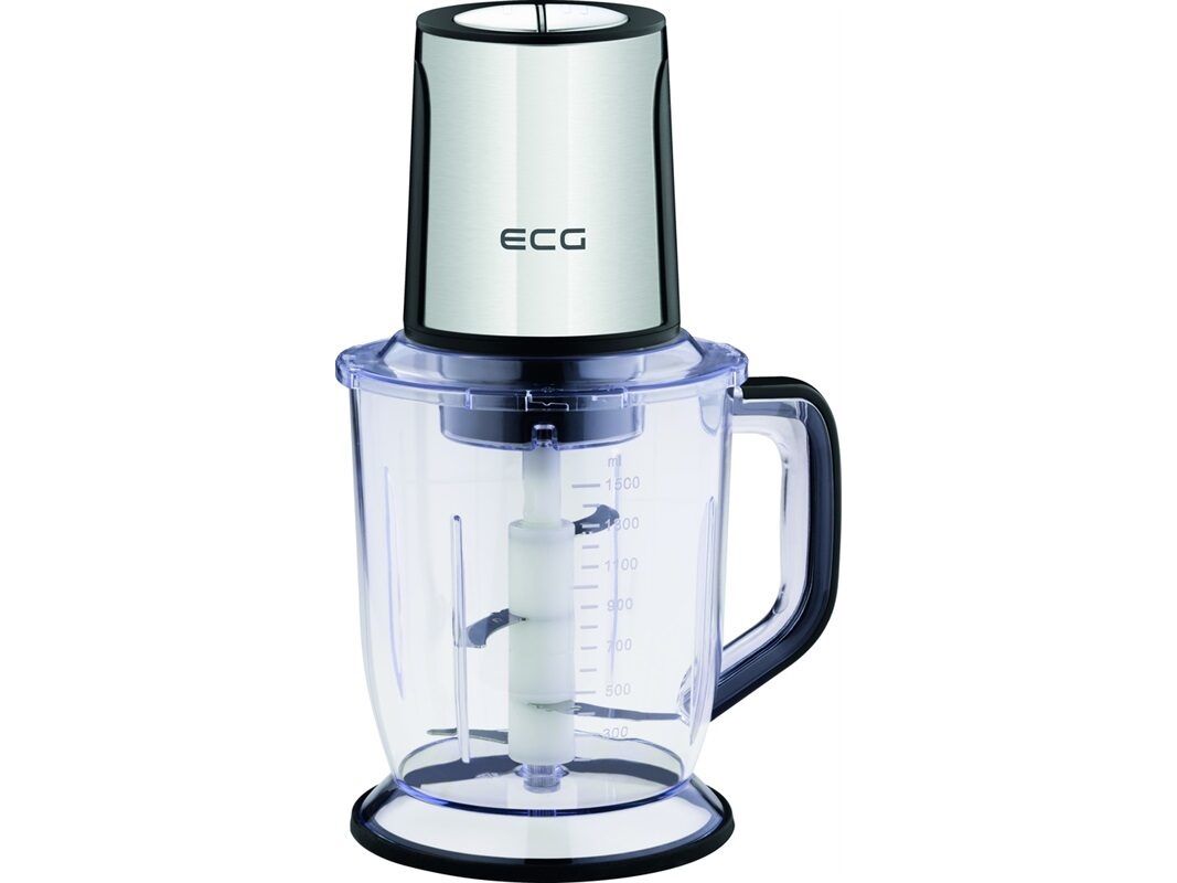 ECG SP 4015, 1,5 L, Sølv, Plast, Rustfrit stål, Glas, Plast, 1,15 m billede 1