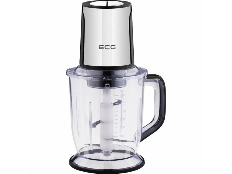 ECG SP 4015, 1,5 L, Sølv, Plast, Rustfrit stål, Glas, Plast, 1,15 m billede 2