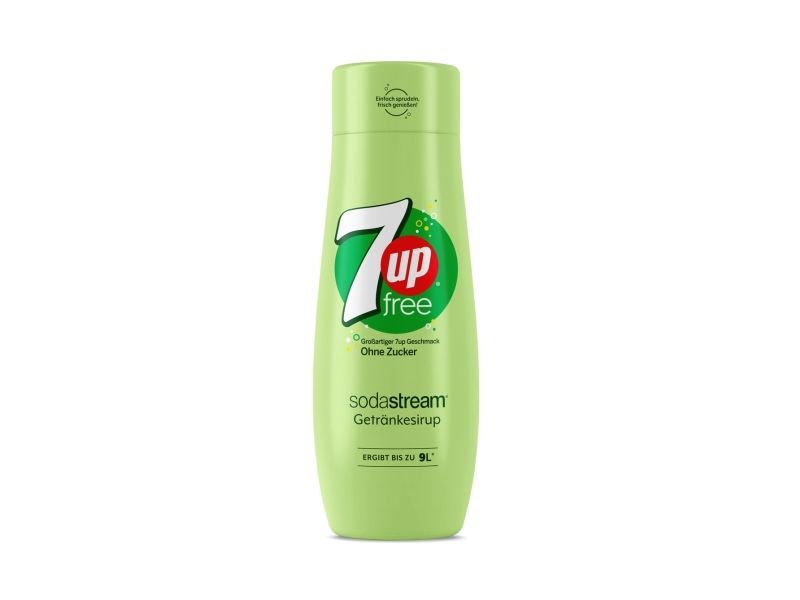 SodaStream 7UP Free - Saftevandskoncentrat - 440 ml billede 1