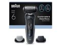 Rasoir électrique BRAUN Series 6 62-G1650s - Rasoir à Grilles Neuf Dans Son Emballage