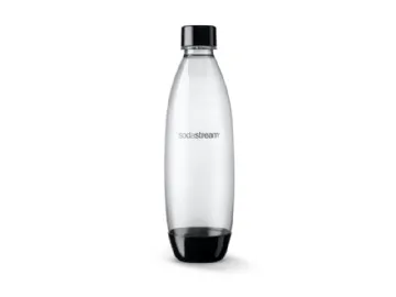 SodaStream Crystal 3.0 metall, rostfritt stål svart